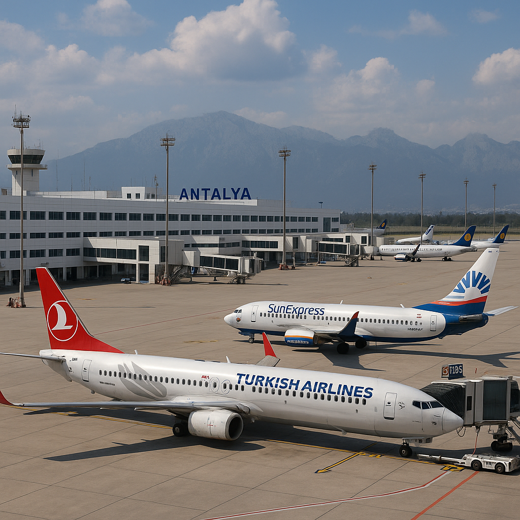 Port lotniczy Antalya – Turcja
