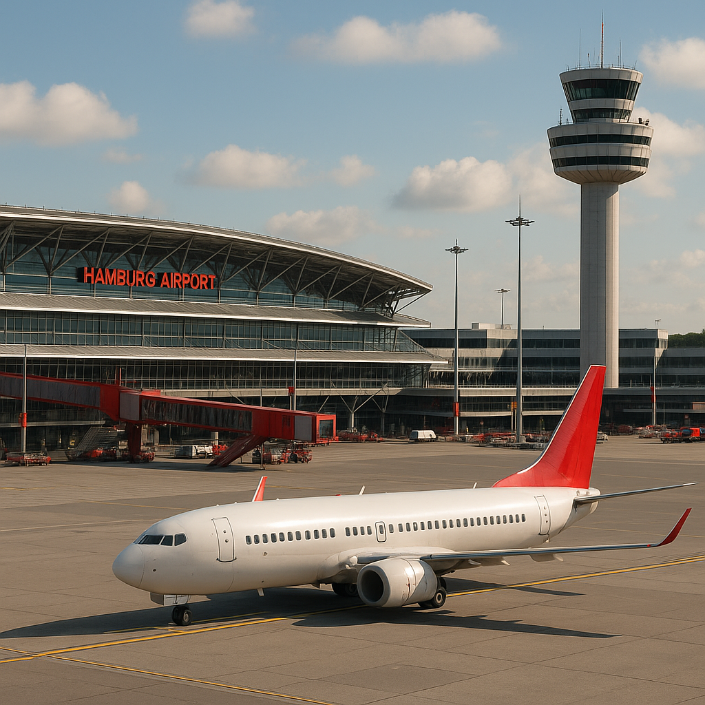 Port lotniczy Hamburg – Niemcy