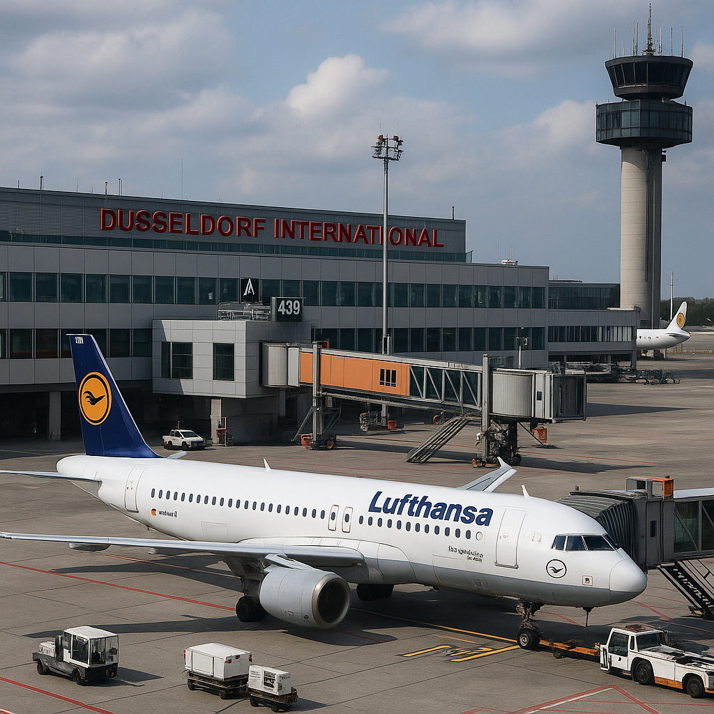 Port lotniczy Düsseldorf – Niemcy