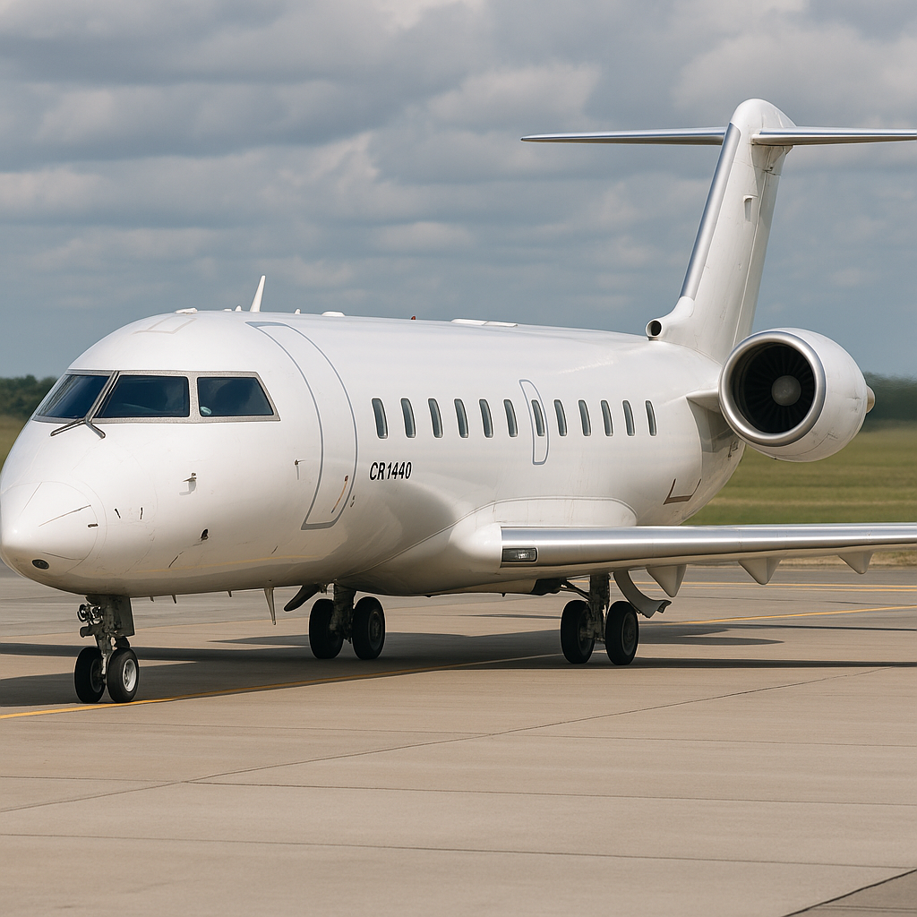 Samolot – Bombardier CRJ440