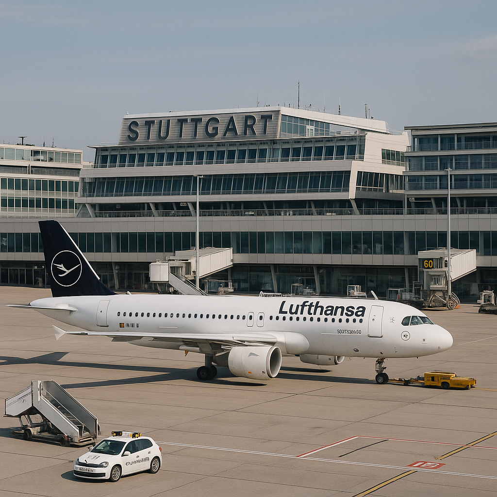 Port lotniczy Stuttgart – Niemcy
