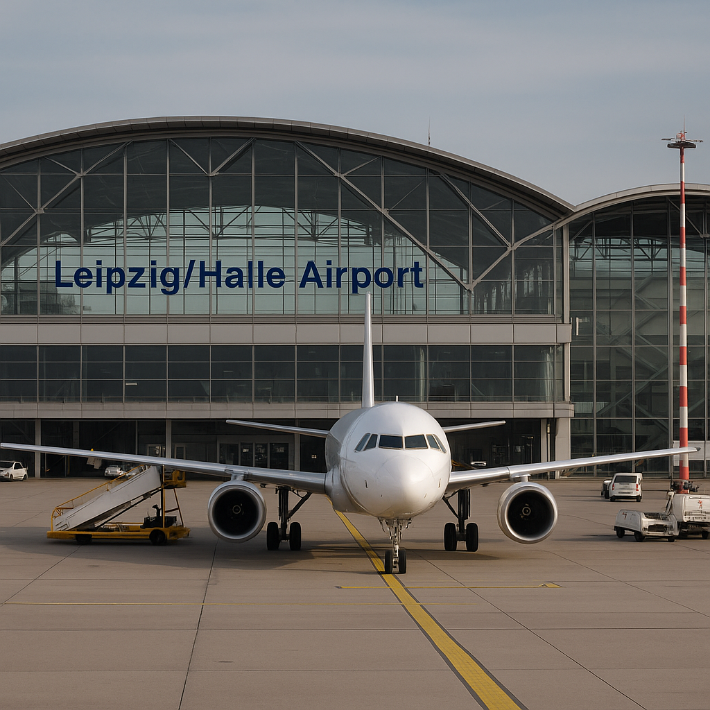 Port lotniczy Leipzig/Halle – Niemcy