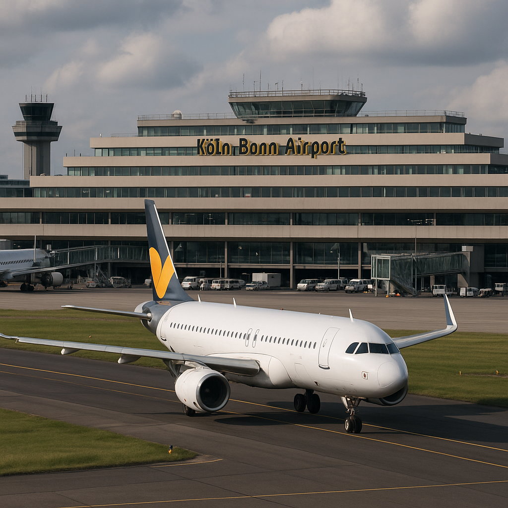 Port lotniczy Köln/Bonn – Niemcy