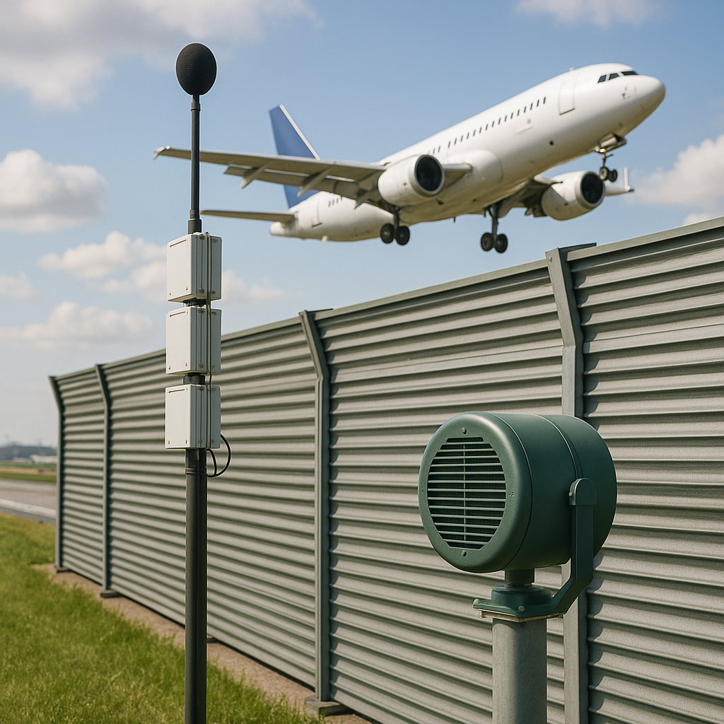 Jak lotniska radzą sobie z hałasem – nowoczesne systemy redukcji dźwięku.