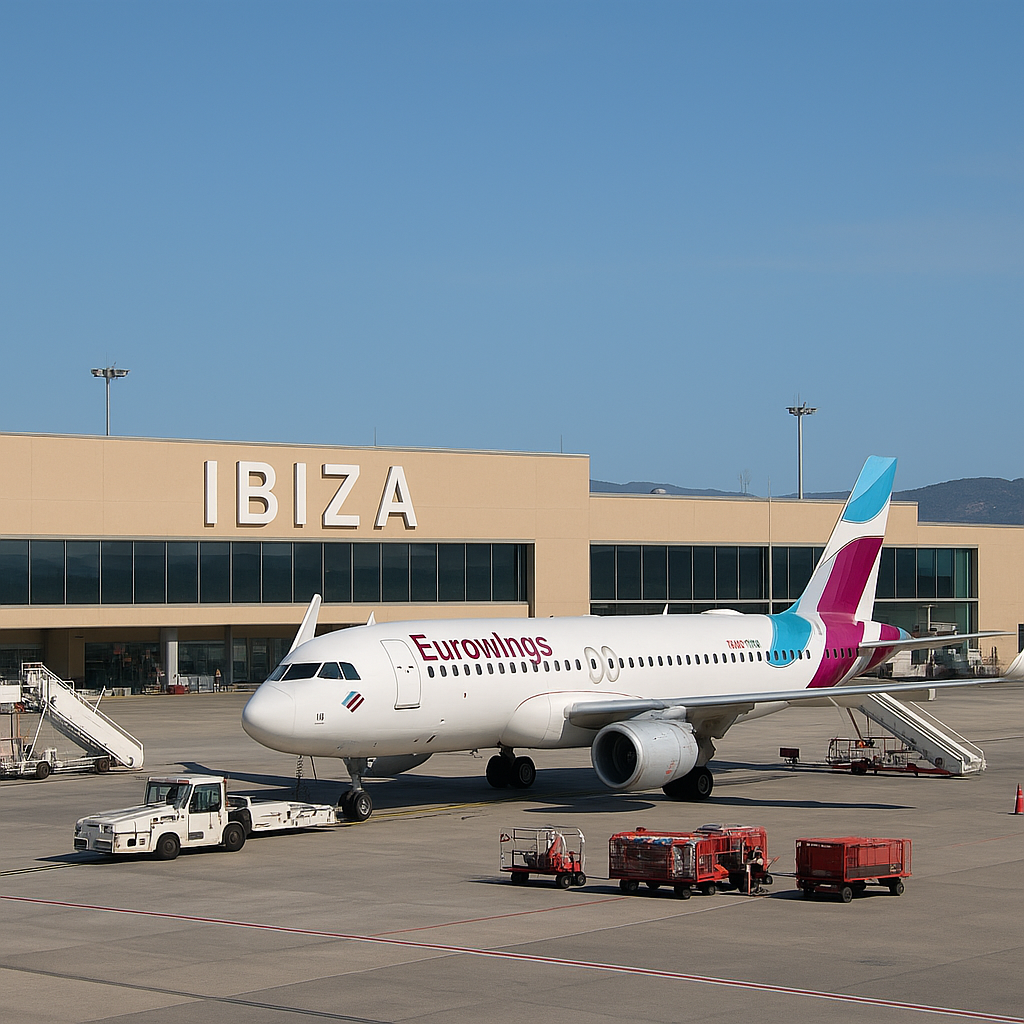 Port lotniczy Ibiza – Hiszpania