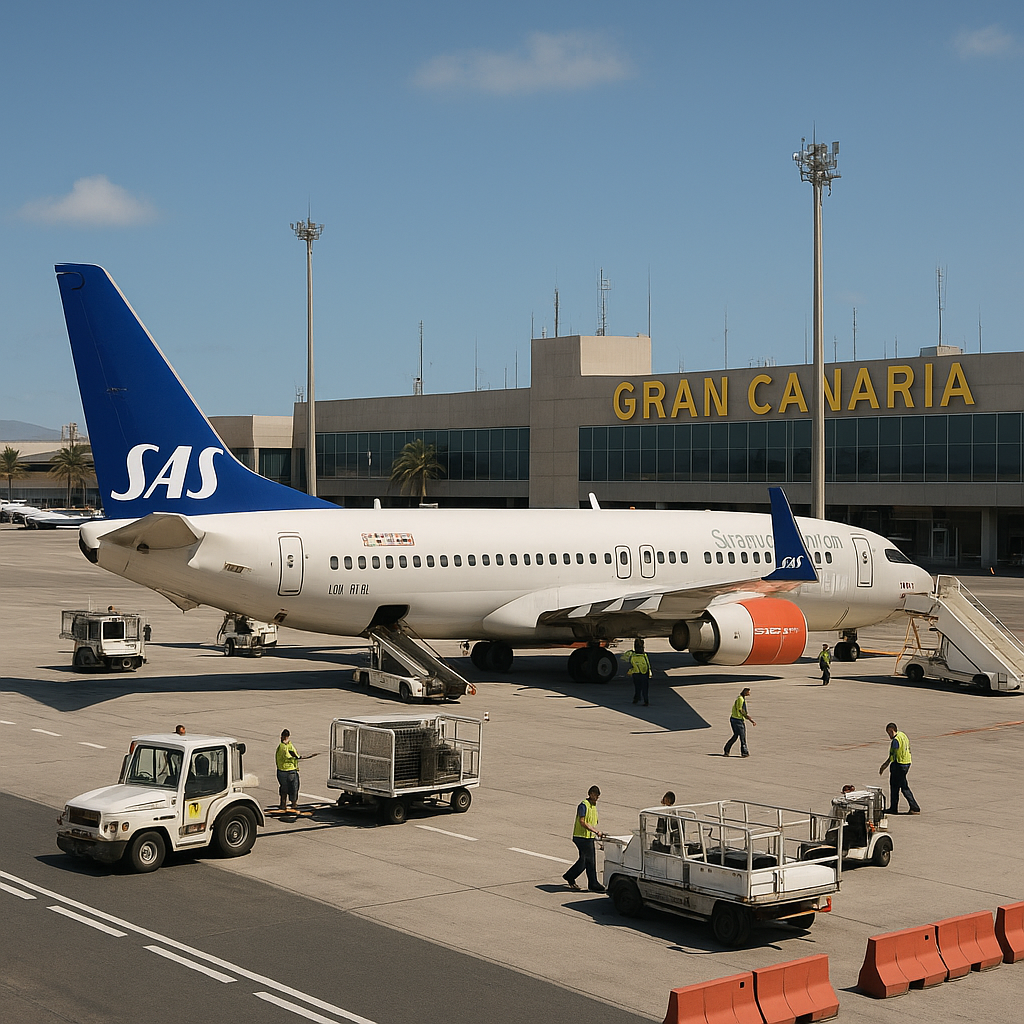 Port lotniczy Gran Canaria – Hiszpania