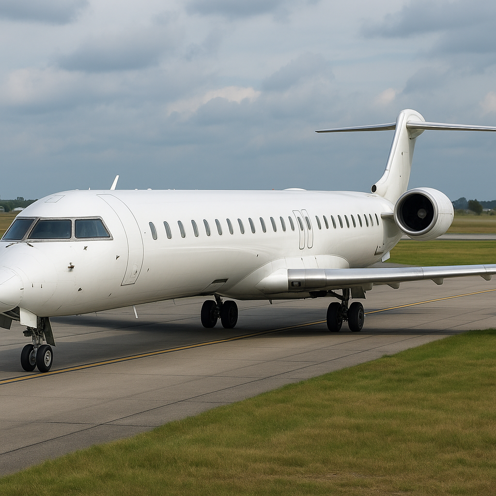 Samolot – Bombardier CRJ705