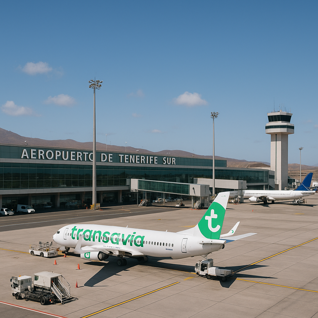 Port lotniczy Tenerife South – Hiszpania
