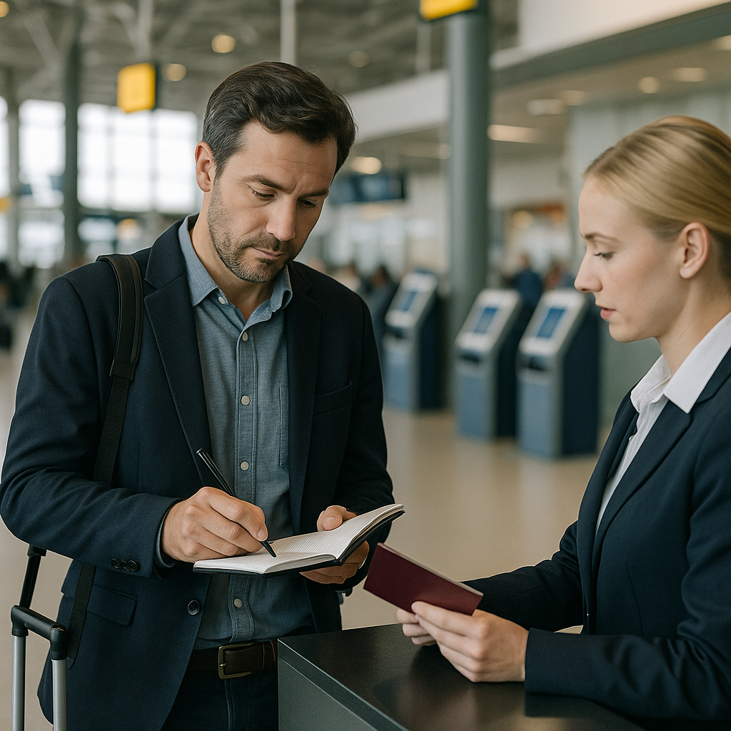 Jak wygląda kontrola jakości usług na lotniskach – tajemniczy „mystery traveler”.