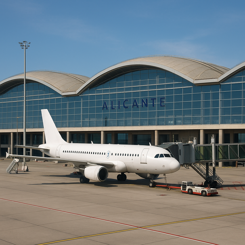 Port lotniczy Alicante – Hiszpania
