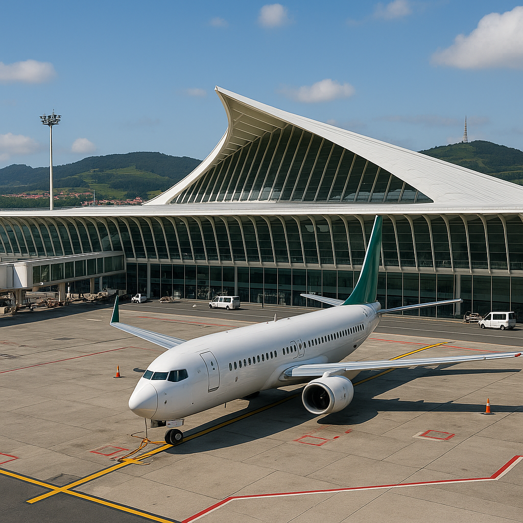 Port lotniczy Bilbao – Hiszpania