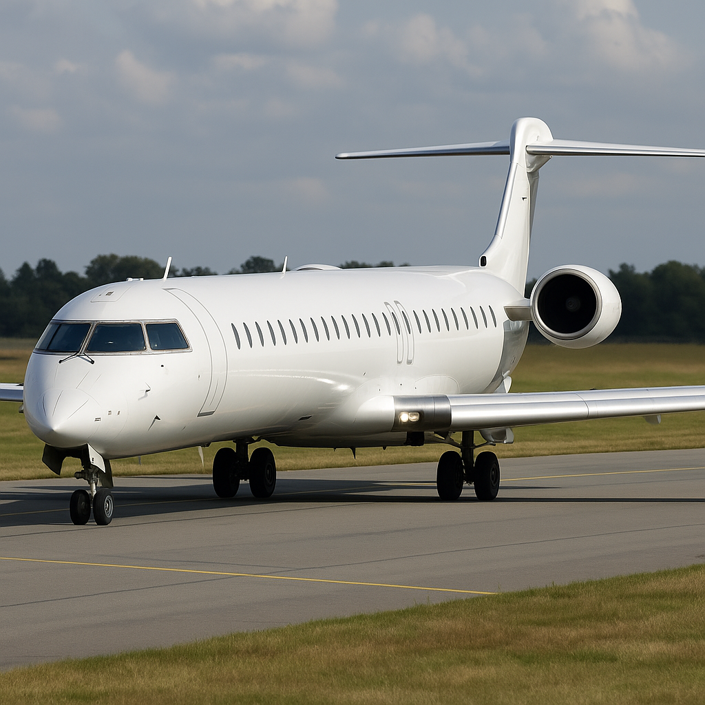 Samolot – Bombardier CRJ1000
