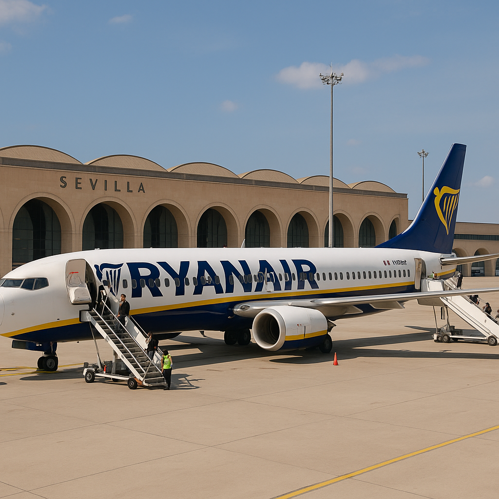 Port lotniczy Sevilla – Hiszpania