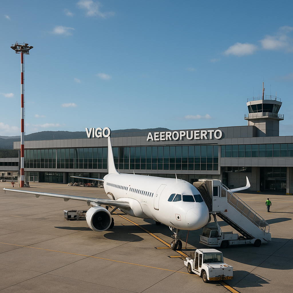 Port lotniczy Vigo – Hiszpania