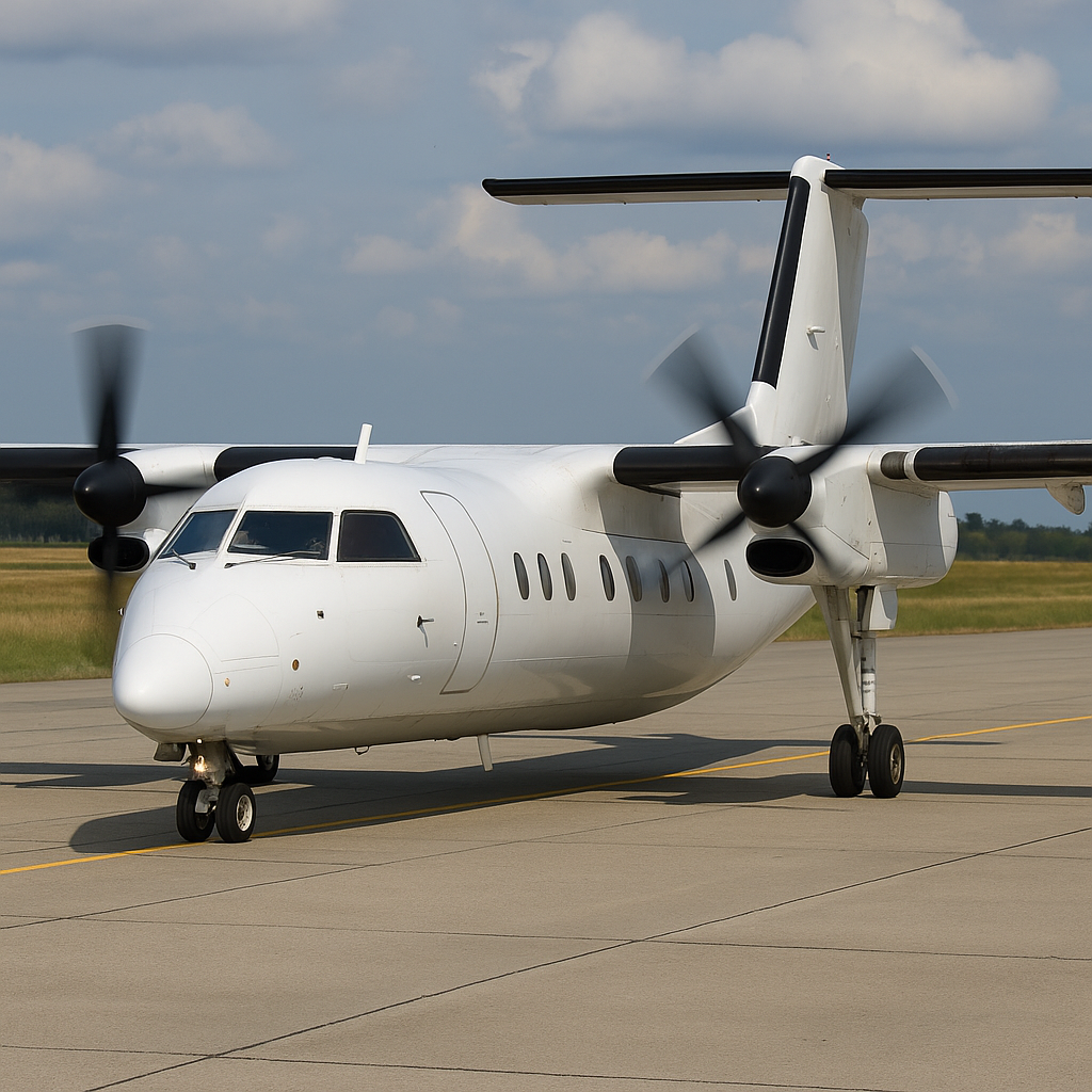 Samolot Bombardier Dash 8 100 Porty Lotnicze Samolot Bombardier Dash 8 100 Porty Lotnicze