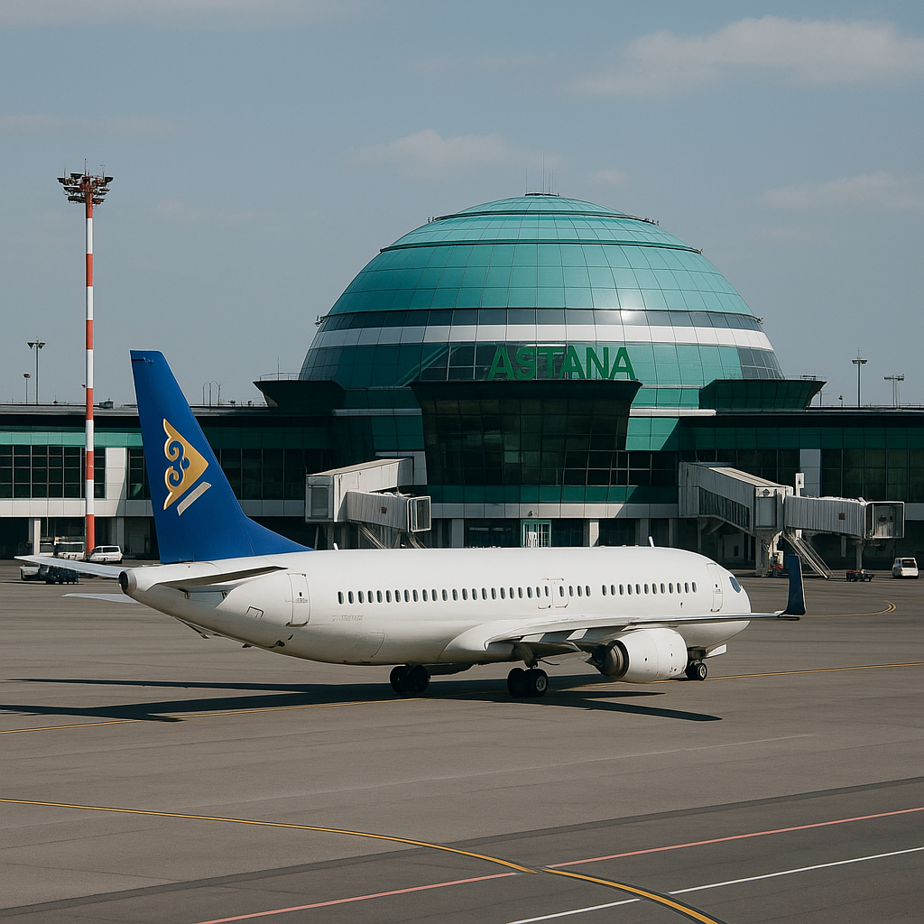 Port lotniczy Astana – Kazachstan