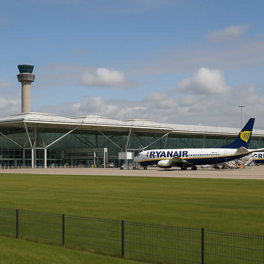 Port lotniczy London Stansted – Wielka Brytania