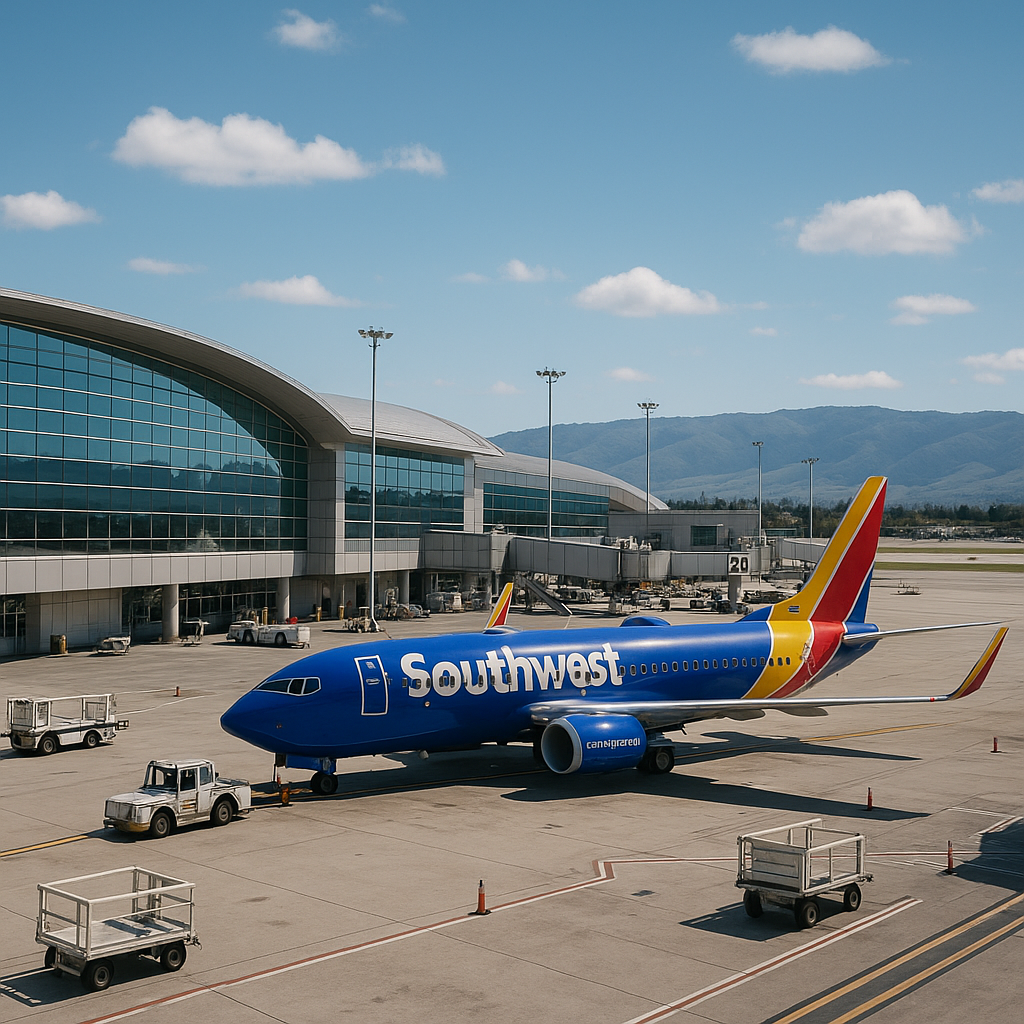 Port lotniczy San Jose – Stany Zjednoczone