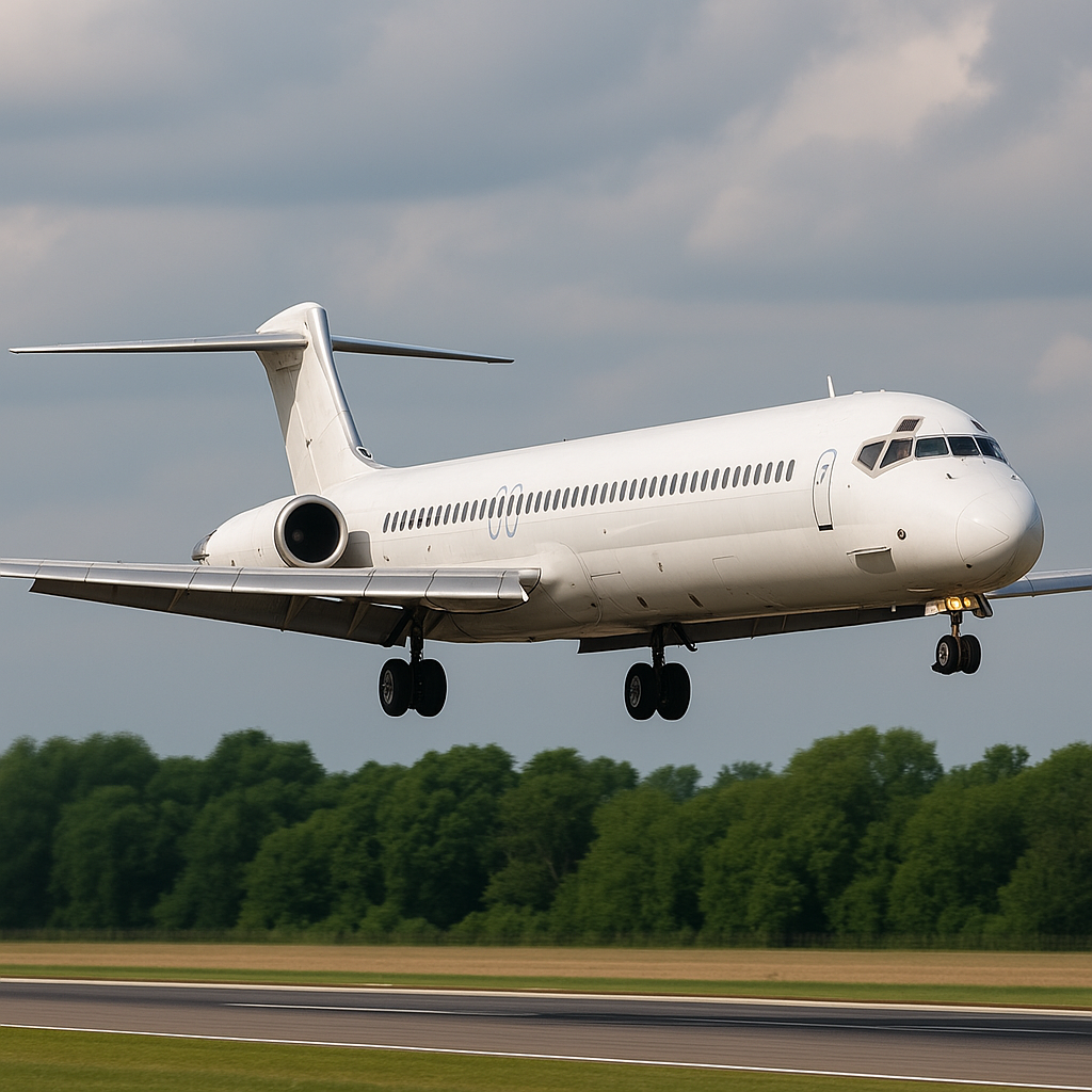 Samolot – McDonnell Douglas MD-80