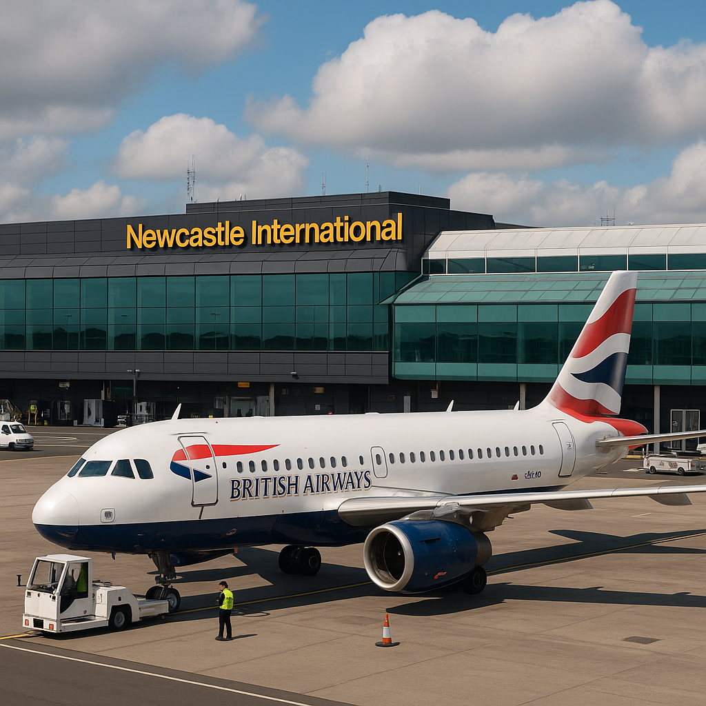 Port lotniczy Newcastle – Wielka Brytania