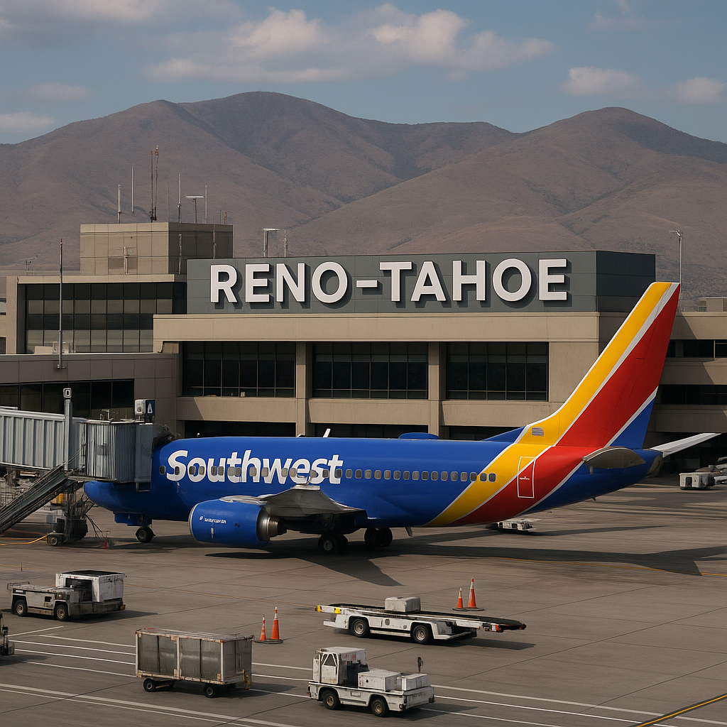 Port lotniczy Reno–Tahoe – Stany Zjednoczone