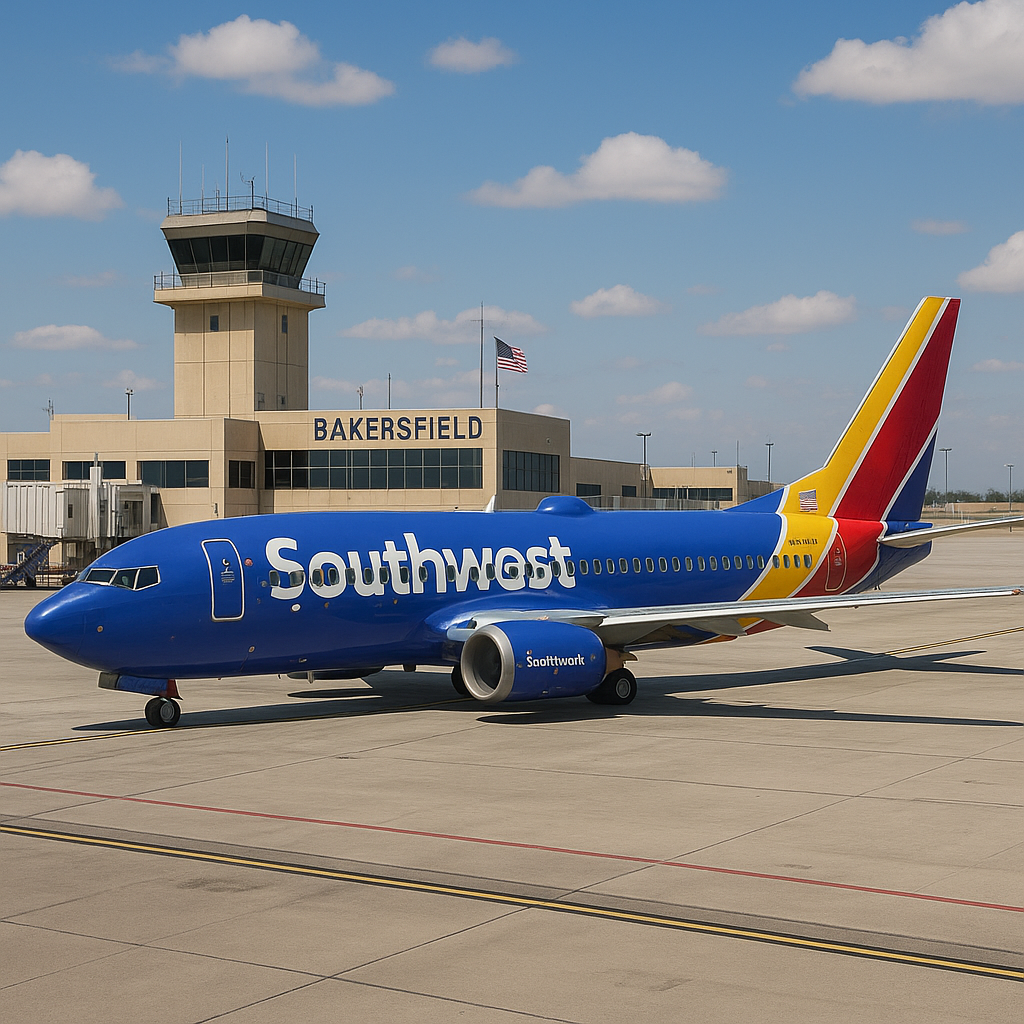 Port lotniczy Bakersfield – Stany Zjednoczone