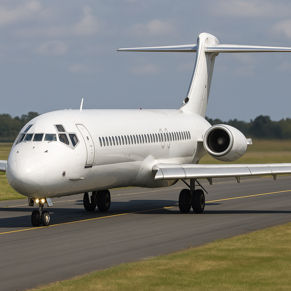 Samolot – McDonnell Douglas MD-87