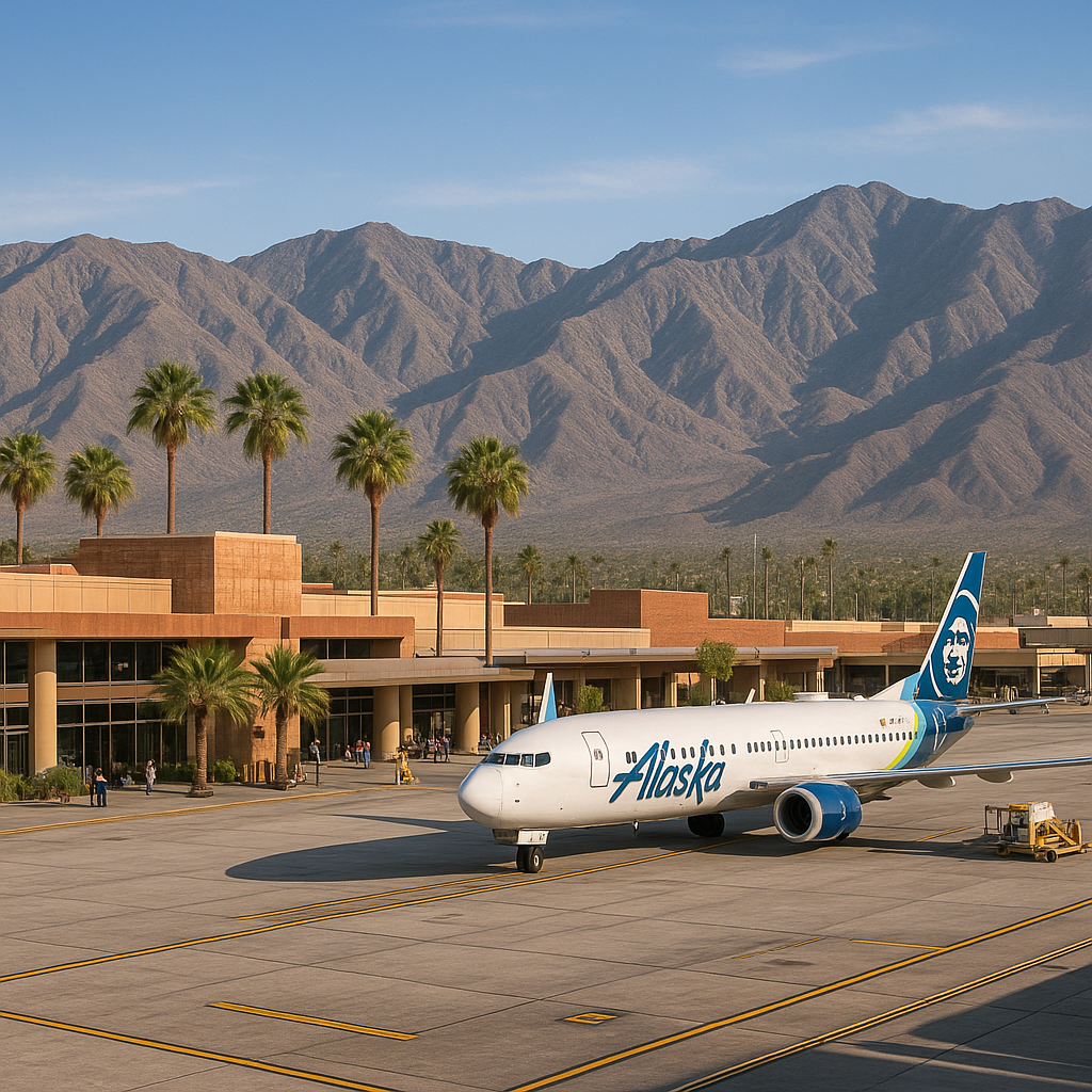 Port lotniczy Palm Springs – Stany Zjednoczone