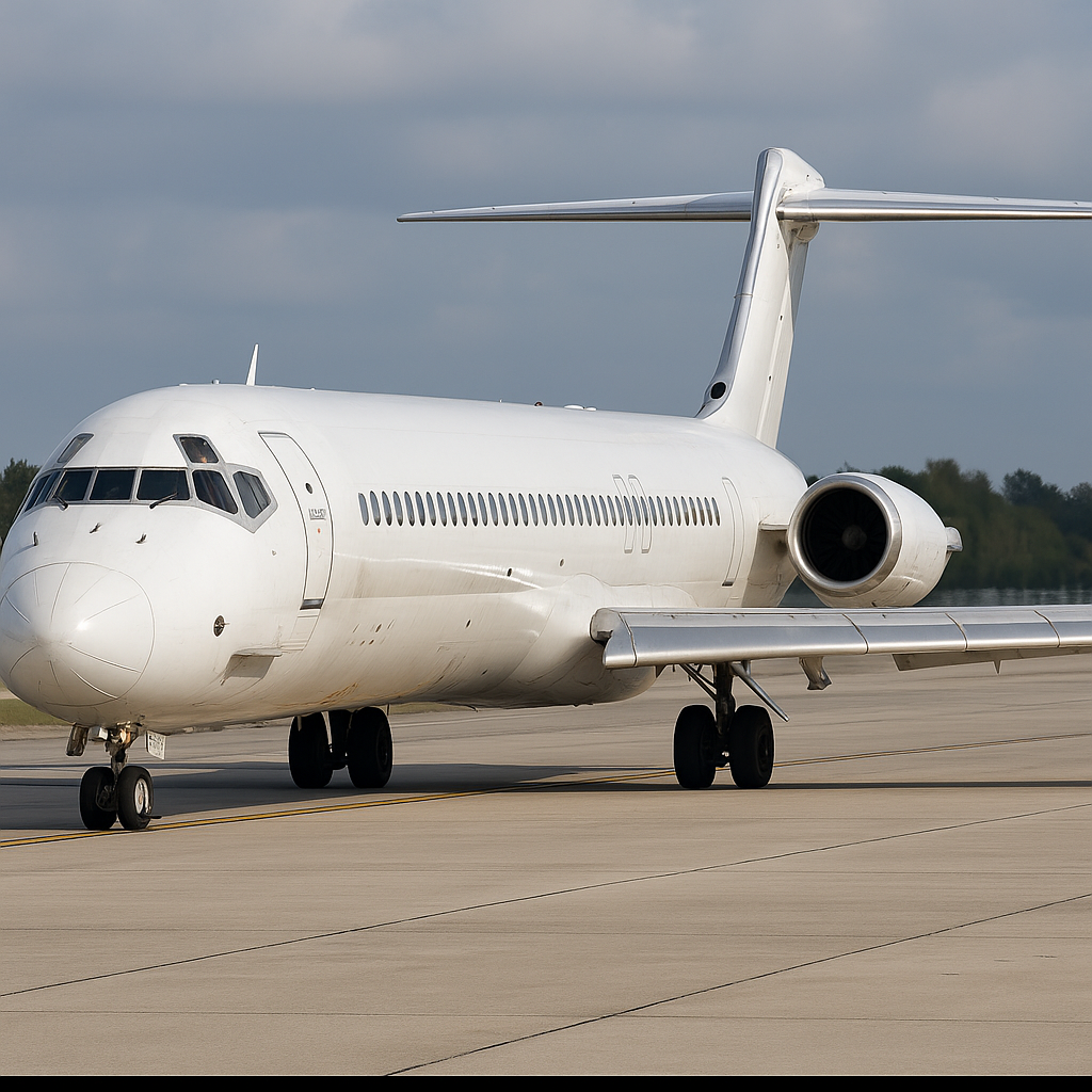 Samolot – McDonnell Douglas MD-88