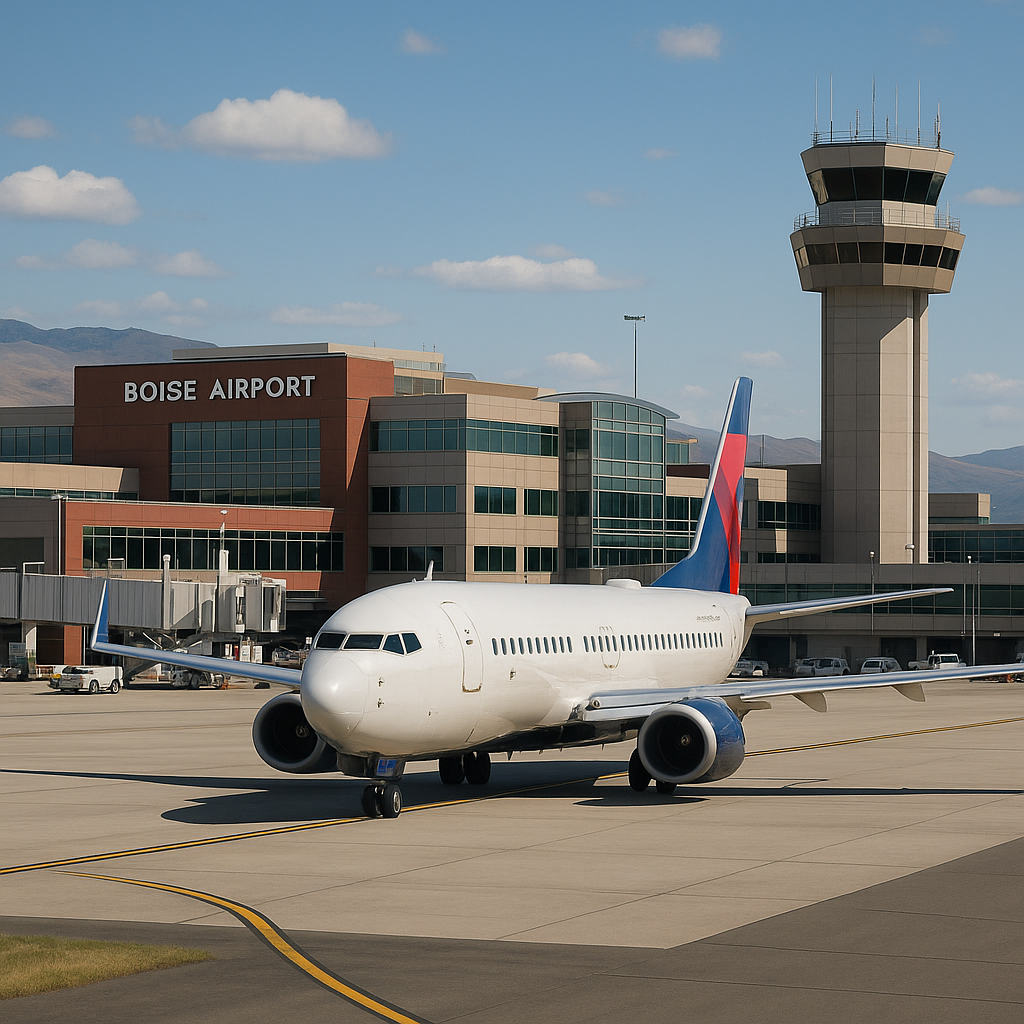 Port lotniczy Boise – Stany Zjednoczone