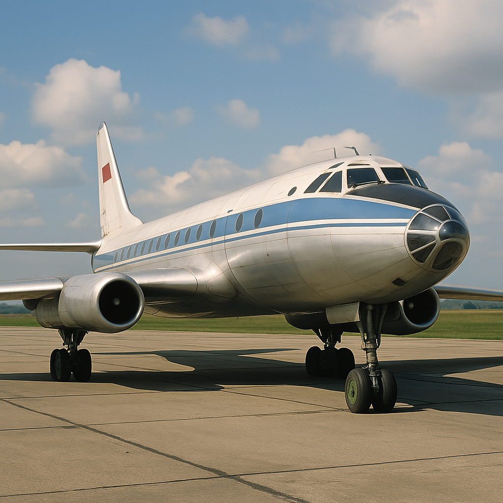 Samolot – Tupolev Tu-104