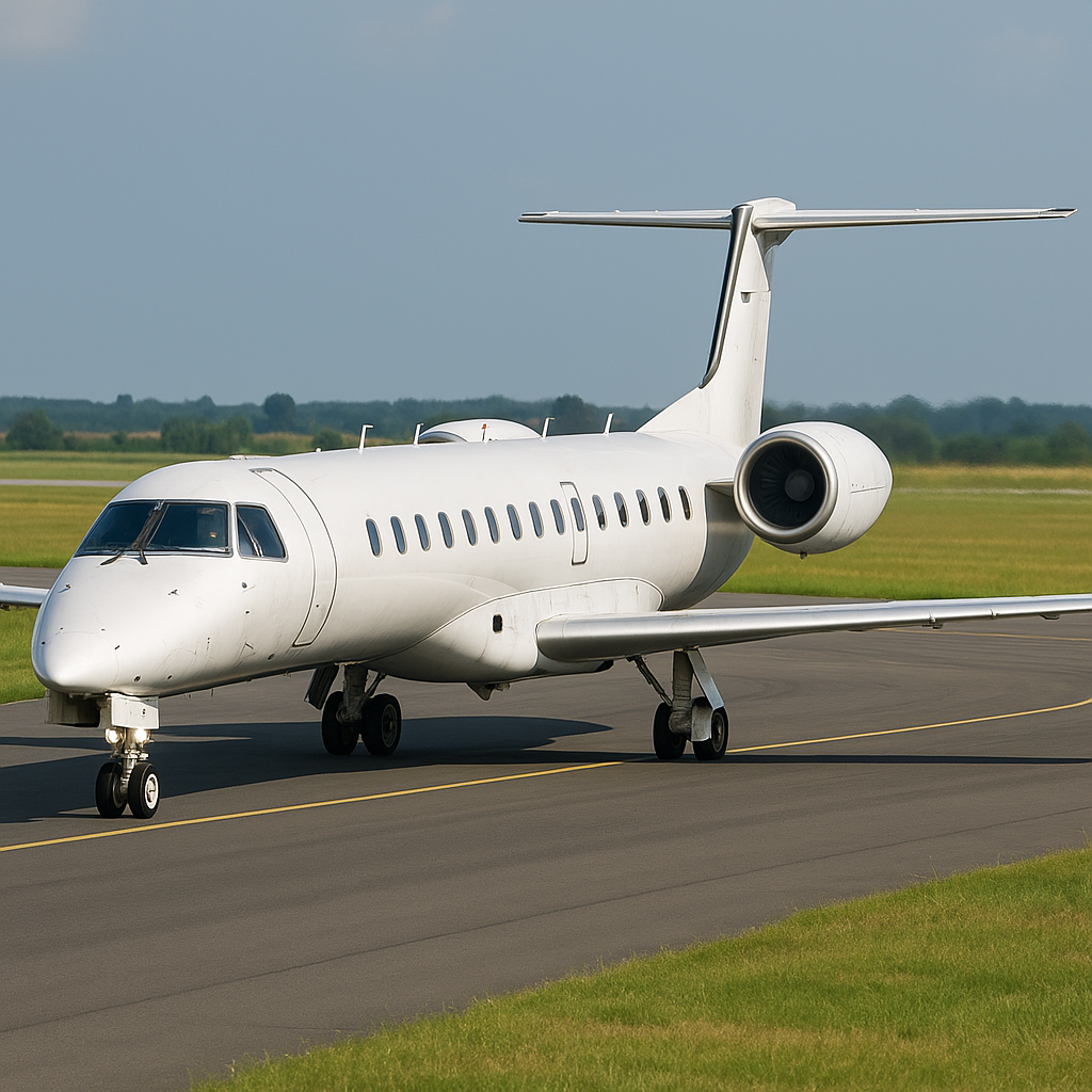 Samolot – Embraer ERJ145