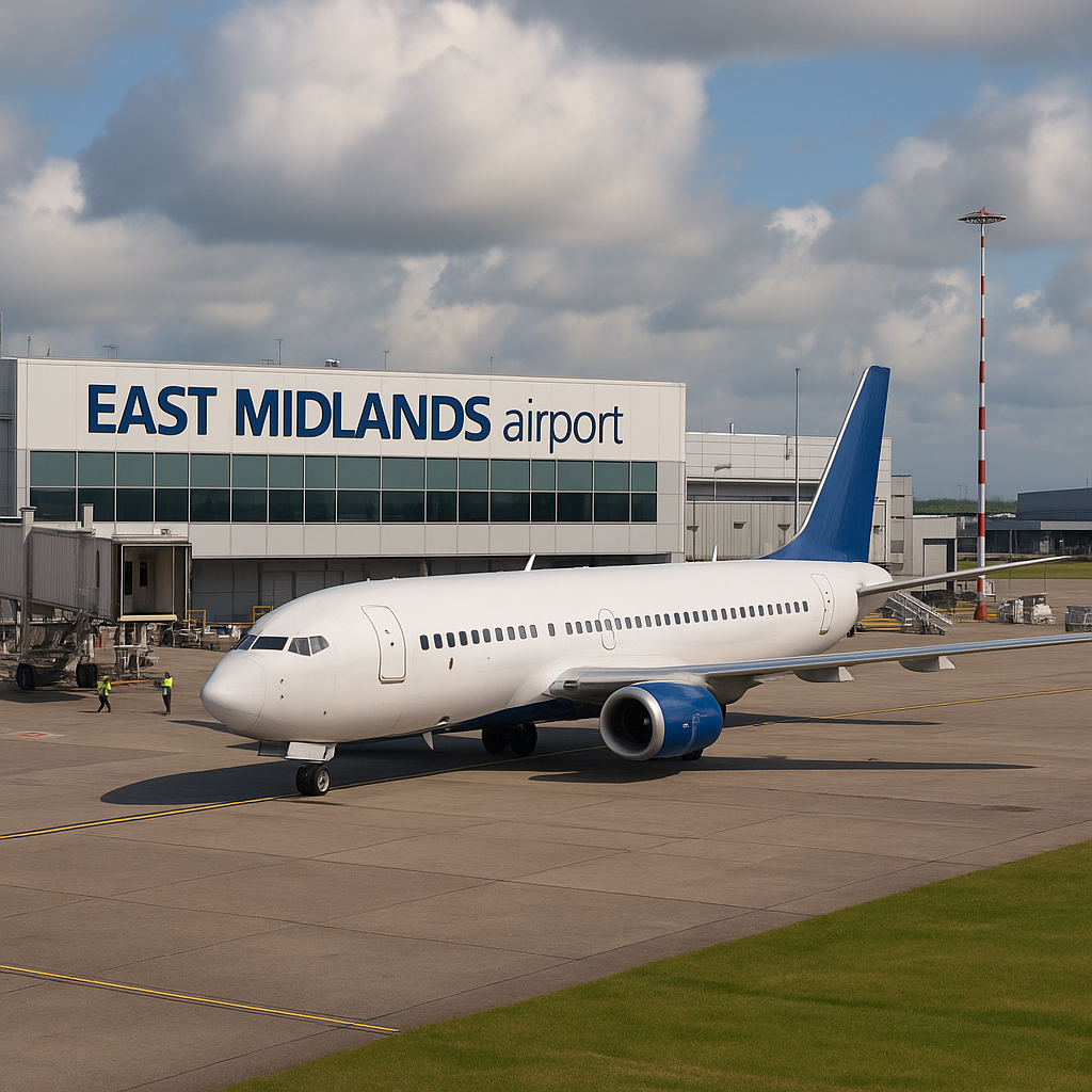Port lotniczy East Midlands – Wielka Brytania