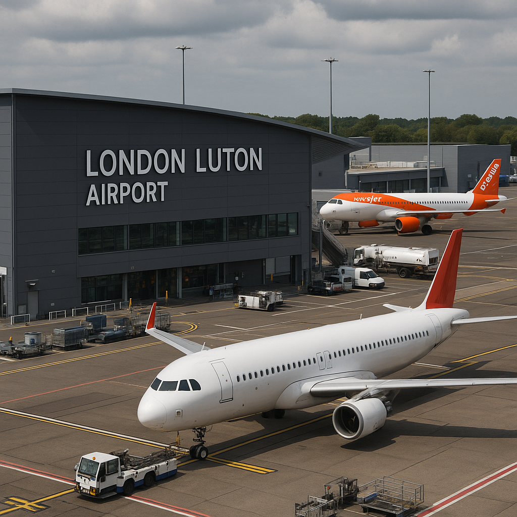 Port lotniczy London Luton – Wielka Brytania