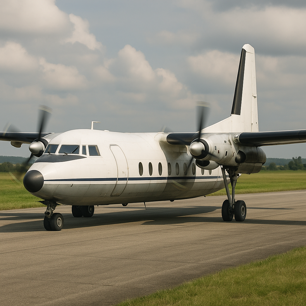 Samolot – Fokker F27
