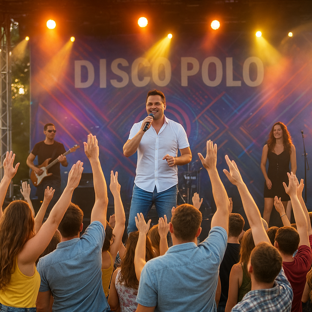 Muzyka disco polo na imprezach plenerowych