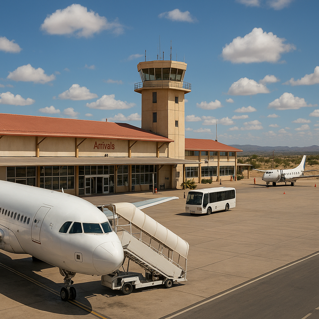 Port lotniczy Windhoek – Namibia