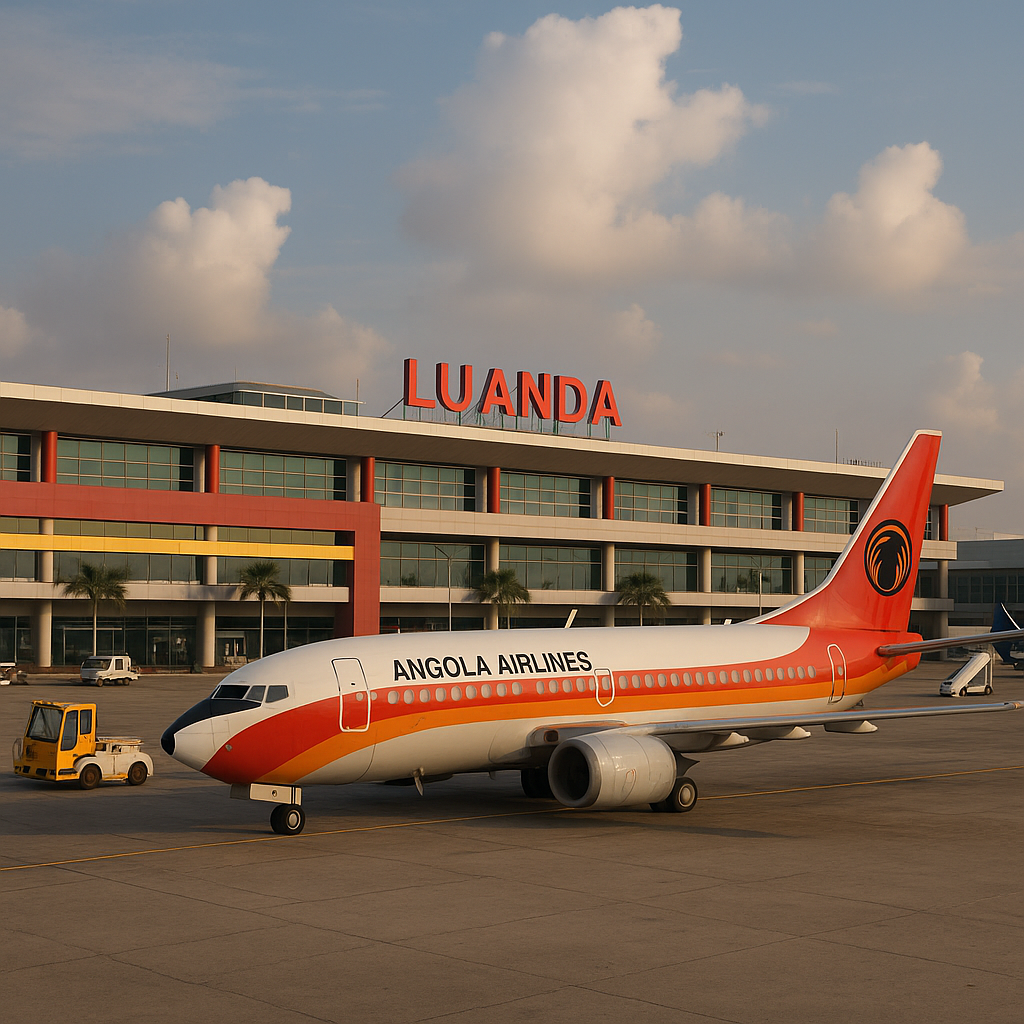 Port lotniczy Luanda – Angola