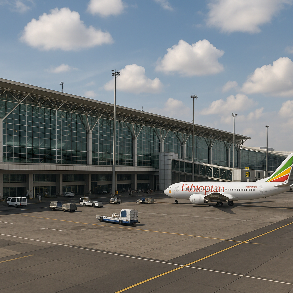 Port lotniczy Addis Abeba Bole (drugi terminal) – Etiopia