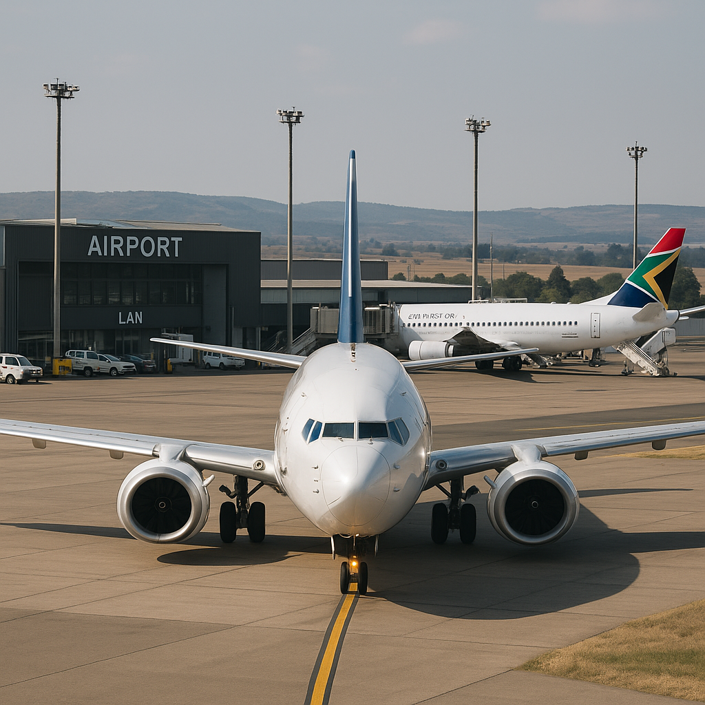Port lotniczy Johannesburg Lanseria – RPA