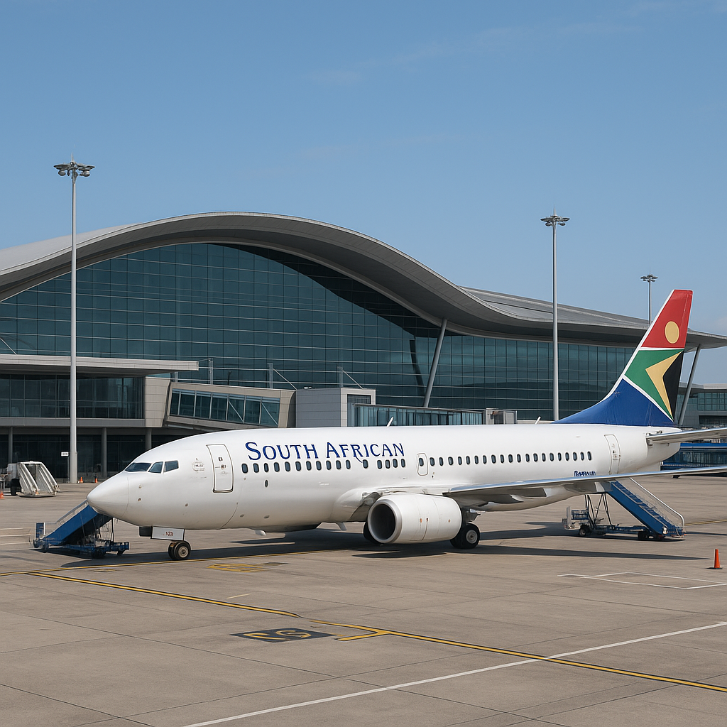 Port lotniczy Durban King Shaka – RPA