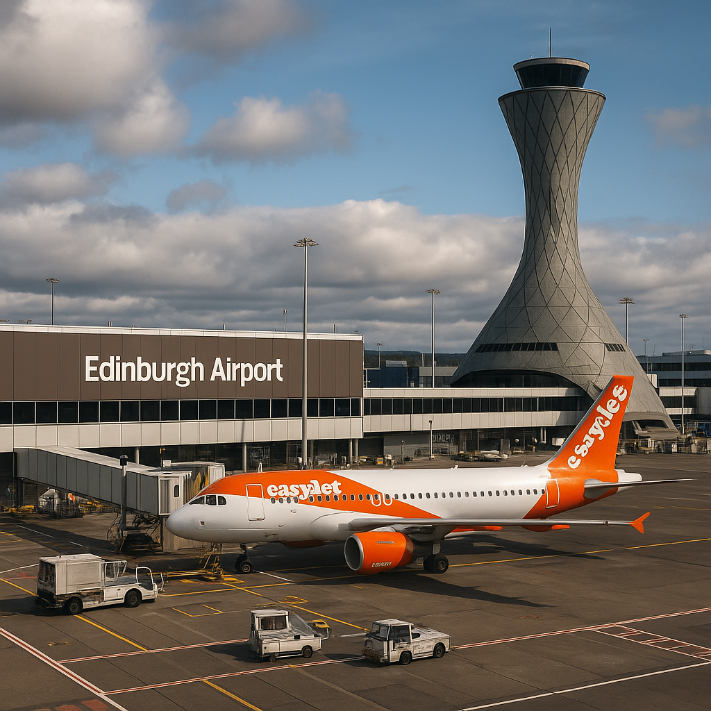 Port lotniczy Edinburgh – Wielka Brytania