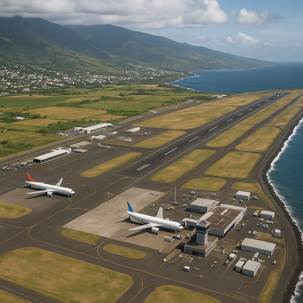 Port lotniczy Réunion – Francja (terytorium)