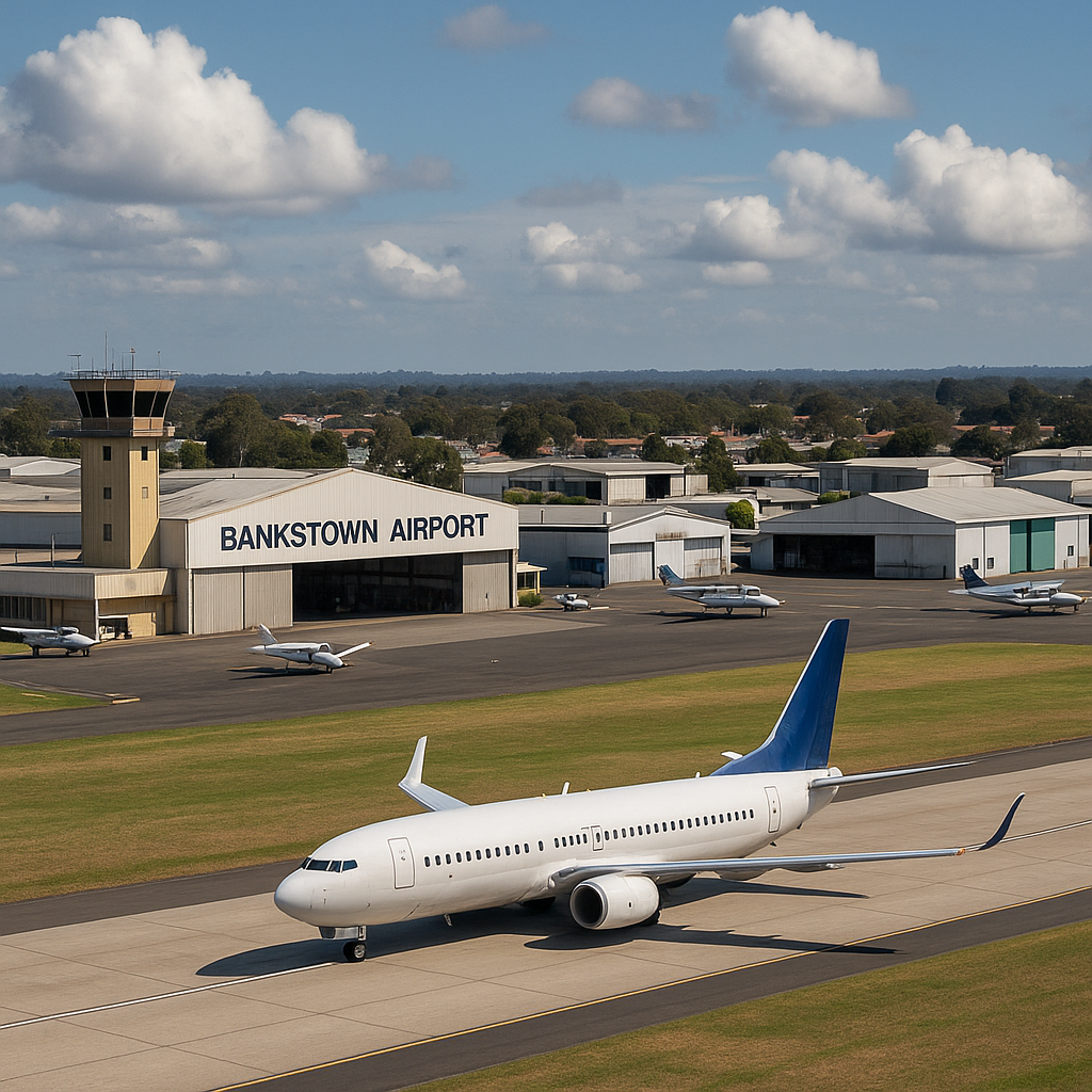 Port lotniczy Sydney Bankstown – Australia