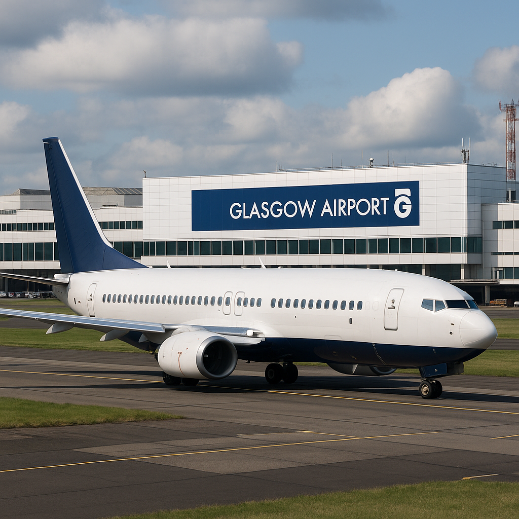 Port lotniczy Glasgow – Wielka Brytania