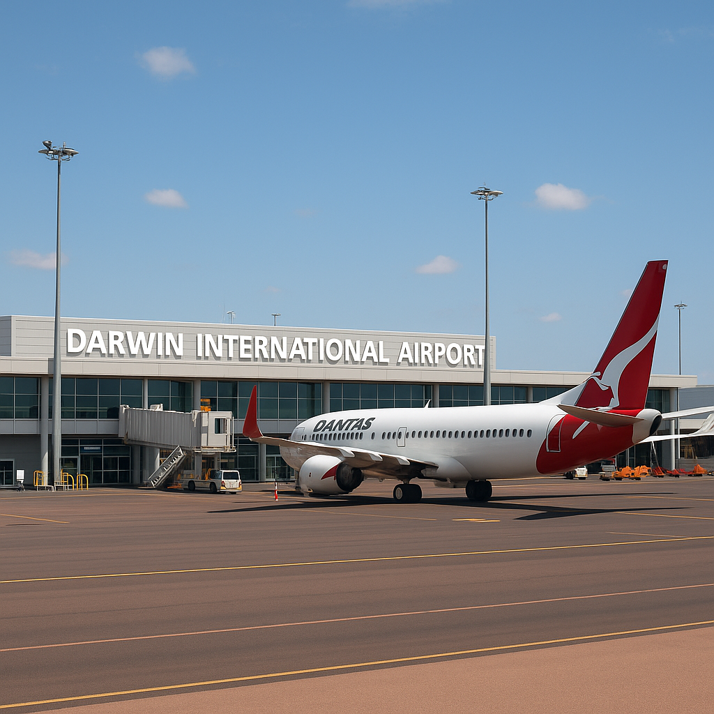 Port lotniczy Darwin – Australia