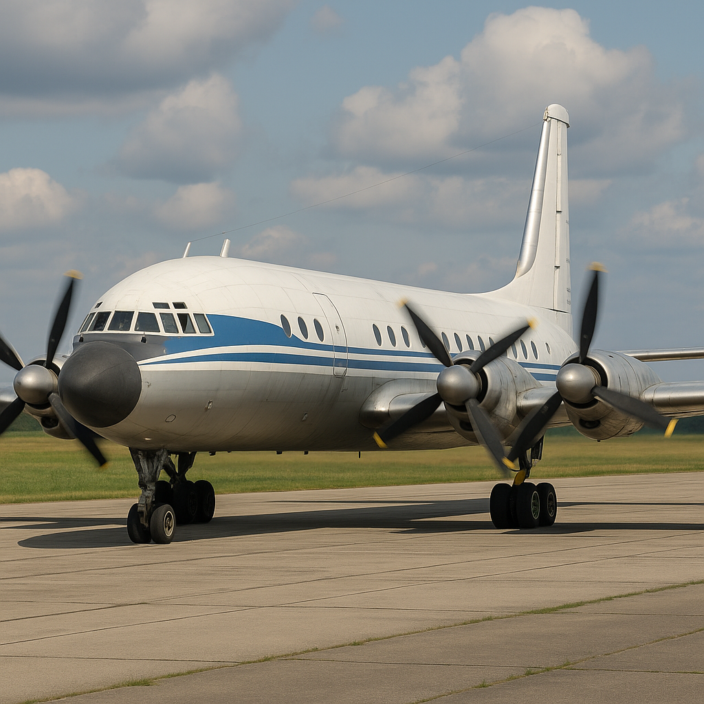 Samolot – Ilyushin Il-18