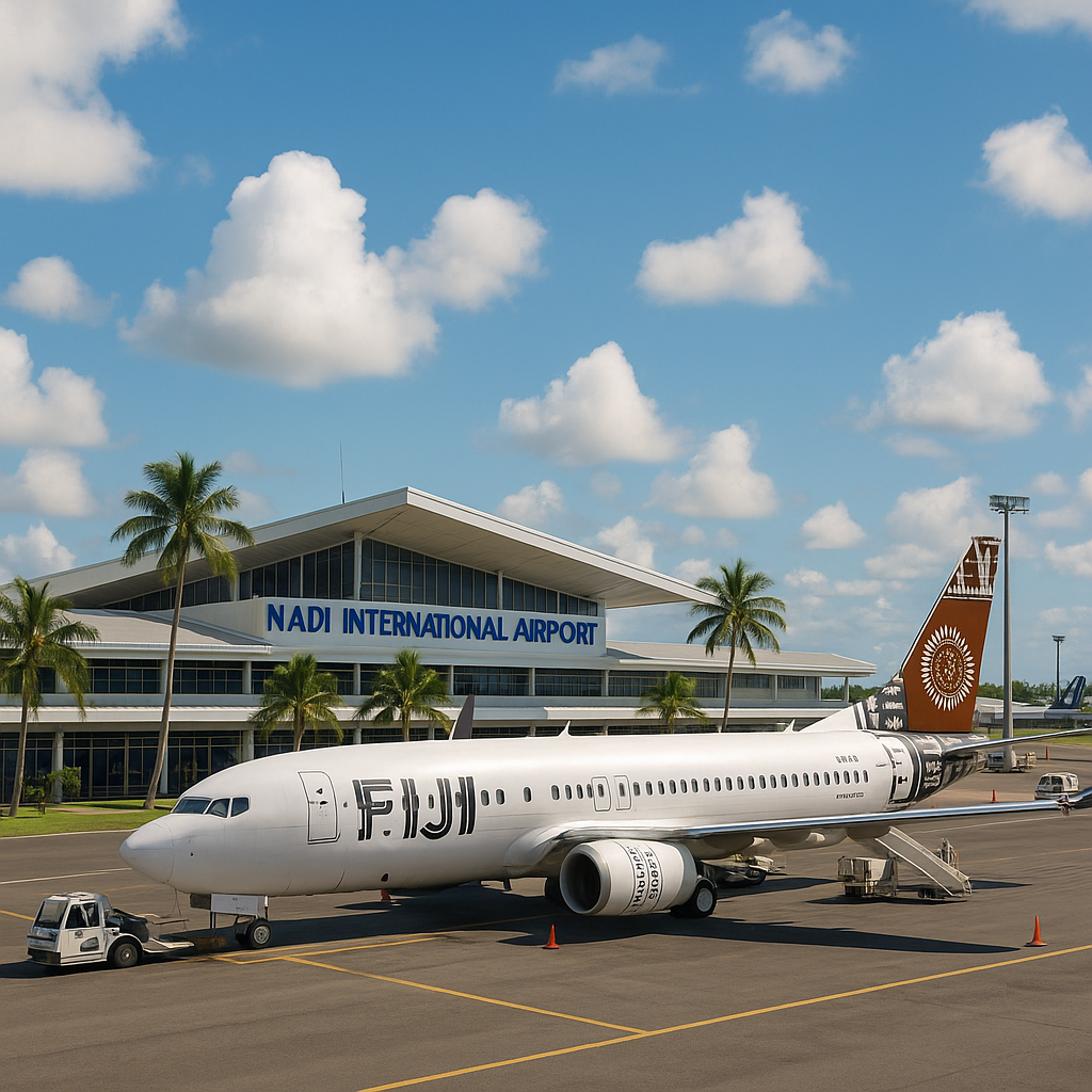Port lotniczy Nadi – Fidżi