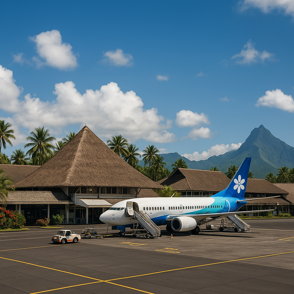 Port lotniczy Papeete – Polinezja Francuska