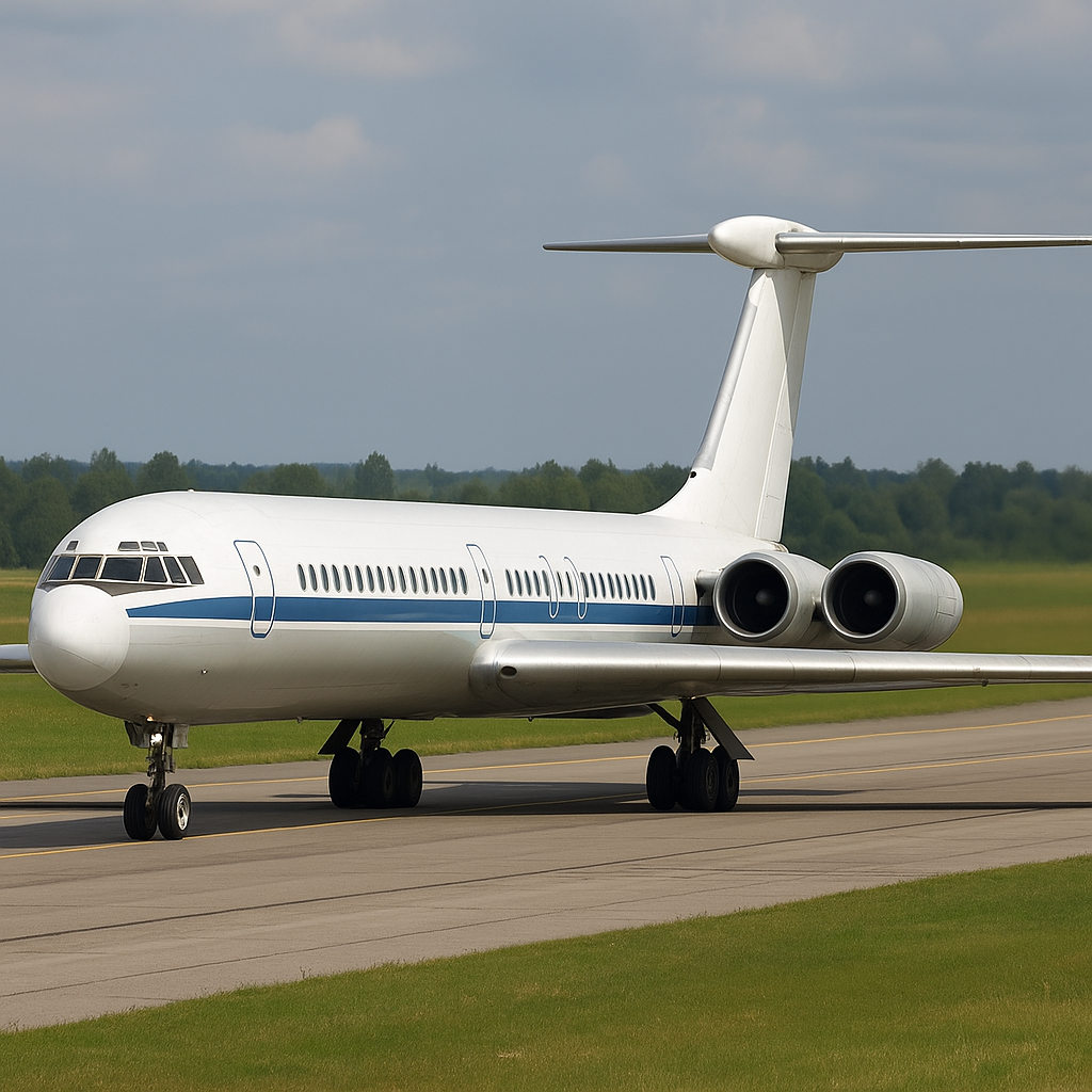 Samolot – Ilyushin Il-62